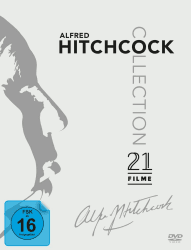 🎥🔪 Alfred Hitchcock Collection - 21 Filme [21 DVDs] 🎬🎞️