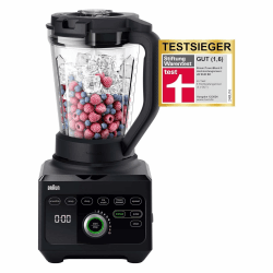 🔥 Deal des Tages: Braun PowerBlend 9 JB9040 Hochleistungsmixer in Schwarz! 🖤