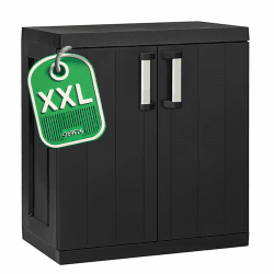 🌟 Ondis24 Kunststoffschrank Hero XXL - Wetterfester Haushaltschrank 🌿