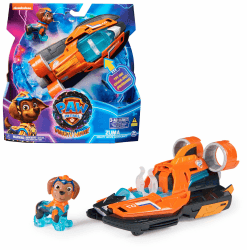 PAW Patrol: Der Mighty Kinofilm - Superhelden-Basis-Fahrzeug von Zuma 🦸‍♂️🚤