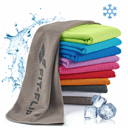 🧊🏃 Fit-Flip Kühlendes Handtuch - Ice Cooling Towel und mikrofaser Kühltuch 🏃🧊