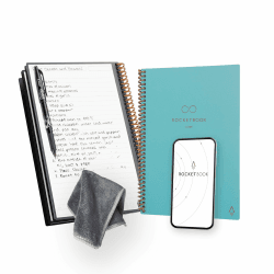 📚🚀 Rocketbook New Core Spiralbuch - Ideal für Schule, Arbeit und Kreative! 🌟