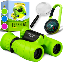 Fernglas für Kinder - Optimales Geschenk für Jungen und Mädchen 🌟🔍🧭