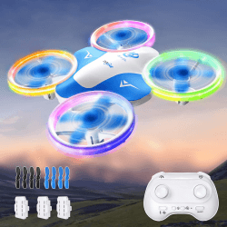 🚁 Korffe Mini Drohne für Kinder Spielzeug ab 6 7 8 9 10+ Jahre Jungen