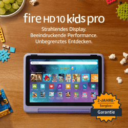 🔥👦‍👧📱 Fire HD 10 Kids Pro-Tablet (Neueste Generation) | SPARE BIS ZU 60 €!