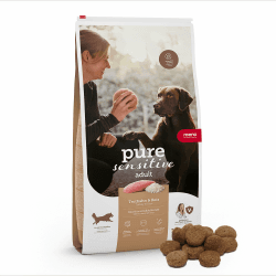 MERA pure sensitive Truthahn & Reis Trockenfutter für sensible Hunde (12,5 kg) 🐶🍲