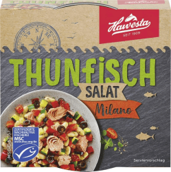 🥗 Hawesta MSC Thunfischsalat Milano, 160 g 🐟