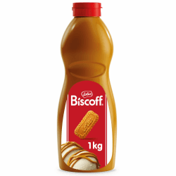 Lotus Biscoff Topping Dessert Sauce 1kg 🍪🌱