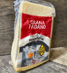 Passione Italia 🧀 Preisgekrönter Grana Padano DOP 16 Monate gereift 1,1kg - Italienischer Hartkäse