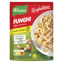 Knorr Spaghetteria Nudel-Fertiggericht Funghi 🍄🍝