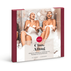 🎁 mydays Geschenkbox Ciao, Alltag, Reise-Gutschein für 1-2 Personen an ca. 1400 Orten