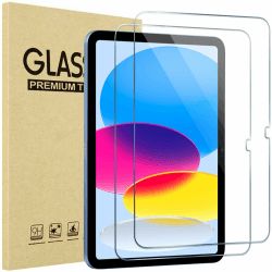 ProCase 2 Stück Schutzfolie für iPad 11 (A16) 11 Zoll/iPad 10. Generation 10,9 Zoll