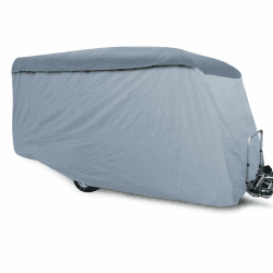 Wiltec Wohnwagen Schutzhülle Größe S 426x225x220 cm 🚐✨