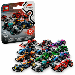 🏎️ LEGO F1 Rennwagen zum Sammeln - BAU- und Spielset für Kinder 🎁