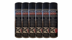 🔥 Mega-Angebot! 6X LIQUI Moly 6111 Unterbodenschutz Bitumen schwarz Spray Unterboden-Schutz 500m 🚗