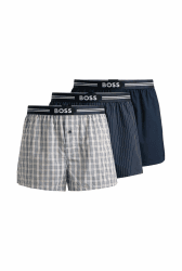🔥 BOSS Herren Boxer, 3er Pack - Nur 37.59€!
