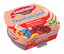 🐟🥗 Saupiquet Rio Mare Thunfisch-Salat Mexicana, 160g, MSC zertifiziert