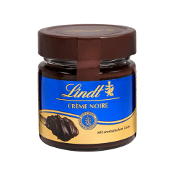🍫 Lindt Schokolade - Brotaufstrich Crème Noir | 220 g | Feinherber Kakaocrème