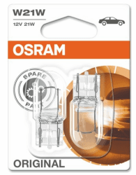 🌟 DEAL: OSRAM ORIGINAL W21W Halogen 2 Stück 🌟