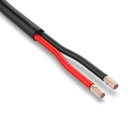 🚗 AUPROTEC KFZ Kabel 2x2,5 mm² 5m rund FLRYY I Rundkabel Fahrzeugkabel/Fahrzeugleitung 🚗