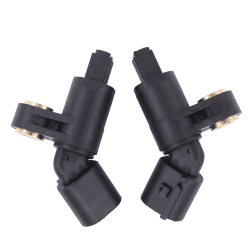 🚗🛠️ Doo Engy 2 Stücke ABS Sensor Raddrehzahlsensor Vorne Links und Rechts für A3 8L TT 8N Leon 1M1 für Bora Caddy Golf 4 1J