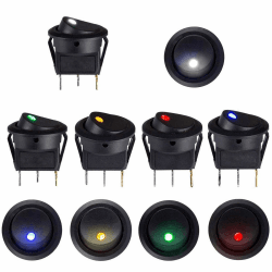 🔥 Deal! Kundorf 10pcs Kippschalter 12v beleuchtet 🚚