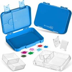 🌟 My Vesperbox - Bento Box Kinder - Lunchbox mit 4+2 Fächern