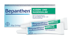 👀👃 Bepanthen Augen- und Nasensalbe - Sanfte Heilung für deine Nase und Augen! 😊