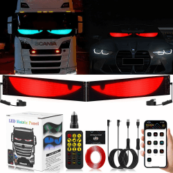 2er Devil Eyes Light For Cars Auto Led Augen für Lkw