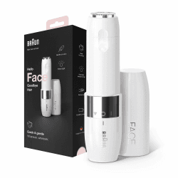 Braun Face Mini-Haarentferner für Damen 👩‍🦰