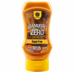 Rabeko Zero Sauce - Samurai, 1 x 350ml ohne Zucker & wenig Fett 🥢🥗🍔