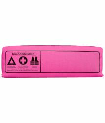 Thomatex® KFZ Kombitasche (3in1) 2024/2025 [DIN 13164-2022] in Pink 🚗