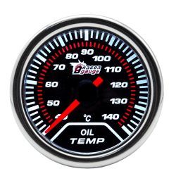🚗🌡️ ETOPARS Universelle Auto Öltemperaturanzeige 2Zoll 52mm