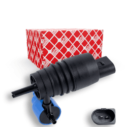 🚗 febi bilstein 26259 Waschwasserpumpe für Scheibenreinigungsanlage, 1 Stück - Top-Angebot!