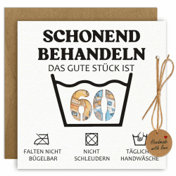 BOYATONG Geldgeschenke Geburtstag 60 mit Umschlägen 🎁🎉💖