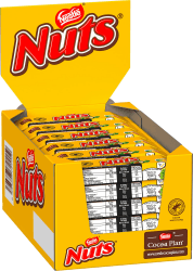 NESTLÉ NUTS Schokoriegel 24er Pack - 100% Genuss 🍫🌰