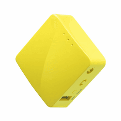 GL.iNet GL-MT300N-V2 (Mango) Tragbarer Mini-Reise-Wireless-Pocket-VPN-WLAN-Router