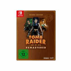 🔥 Angebot: Tomb Raider IV-IV Remastered Deluxe Edition für Switch! ✨
