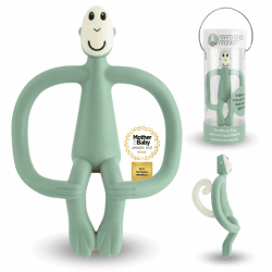 Matchstick Monkey - Beißring Affe Original - Baby Zahnungshilfe 🐵🦷