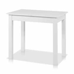 Angebot: Smart Esstisch 60x90 cm Weiß 🍽️🌟