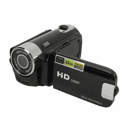 📷 Digitalkamera Recorder, Full HD 1080P 16 MP Videokamera Camcorder 🌟
