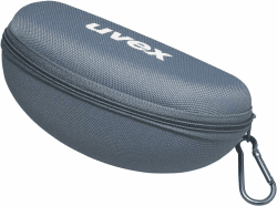 🕶️ Uvex Brillenetui - Textiletui - Hartschalen - Etui mit Karabinerhaken