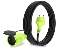 MutecPower 5m Schuko Verlängerungskabel für den Außenbereich 🌿🔌