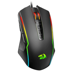 Redragon Gaming Maus mit RGB und 8000 DPI - MMO/FPS/PC/Windows/Mac, M910-K
