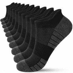HIYATO 10 Paar Sneaker Socken Herren Damen - Atmungsaktiv und Bequem 🧦