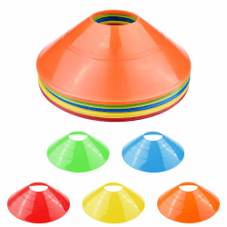 Fousenuk Fussball Hütchen Set 🌟 Markierungshütchen für Sporttraining
