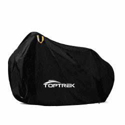 Toptrek Fahrradabdeckung Wasserdicht 210T Oxford-Gewebe Hochwertige Fahrradgarage 🚲🌧️