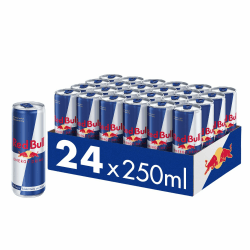 Red Bull Energy Drink - 24er Palette Dosen Getränke 🥤🚀