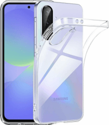 Oprimio Kristallklar Hülle für Samsung A56 [Silikon Hülle] [%100 Durchsichtig] [Deutsche Material]