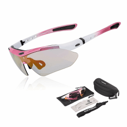 🕶️ ROCKBROS Selbsttönende Fahrradbrille für Herren Damen UV 400 😎